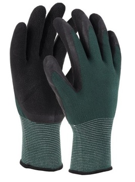 Wytrzymałe oddychające rękawice Latex Foam rozm. 9 rękawiczki S-48034 STALC