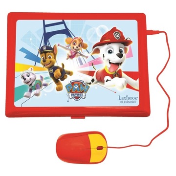 Lexibook Развивающий блокнот польско-английский Paw Patrol