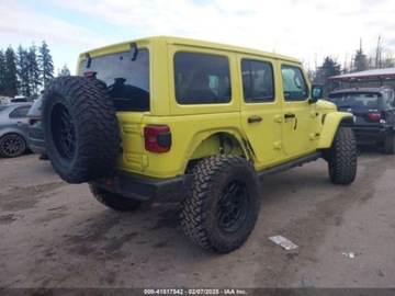 Jeep 2022 Jeep Wrangler Unlimited Sahara Altitude 2022 3.6l 3.6 Benzyna 285KM, zdjęcie 4