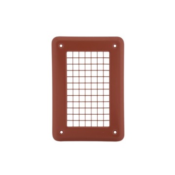 Kratka kominowa 135x195 ceglasta