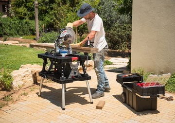 Складной рабочий стол