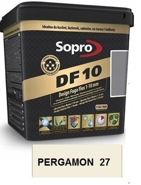 SOPRO fuga DF10 1058/5kg PERGAMON 27