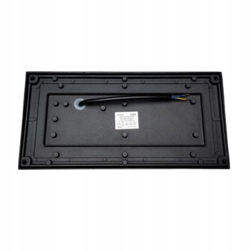 СВЕТОДИОДНЫЙ НАРУЖНЫЙ ФАСАДНЫЙ СВЕТИЛЬНИК АЛЮМИНИЕВЫЙ ДЛЯ ГАРАЖА ИЛИ ТЕРРАСЫ LED 12W IP65