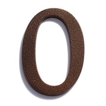 НОМЕР ДОМА, НОМЕРА ДОМА, АНТИЧНЫЕ КОРИЧНЕВЫЕ БУКВЫ