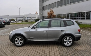 BMW X3 E83 2008 BMW X3 2008 r. Automat Skory xDrive Lift Bezwypadkowy 2.0 Diesel 177KM, zdjęcie 1