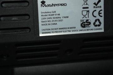 MasterPro Frytkownica 5w1 Robot kuchenny grill