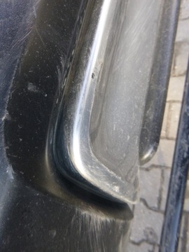 Бампер задний Nissan Qashqai 85022HV20H