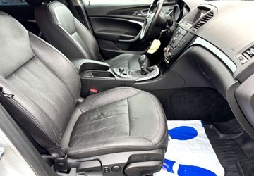 Opel Insignia I Sports Tourer 2.0 CDTI ECOTEC 160KM 2011 Opel Insignia COSOMO 4x4 El.klapa Nawigacja Pamiec w fotelach GWARANCJA, zdjęcie 13
