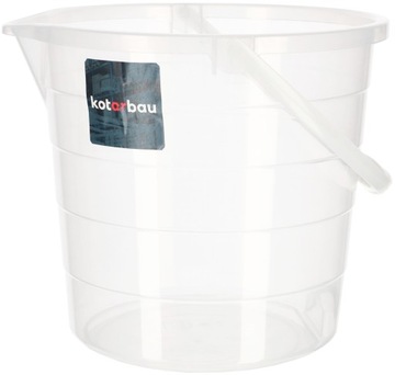 ВЕДРО С НОСИКОМ, ВОРОНКА, ВЕСЫ, ПРОЗРАЧНОЕ, 15Л