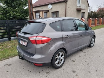 Ford C-MAX II Minivan 1.6 TDCi 115KM 2015 Ford C-Max 1.6 TDCI 116km / 2x kpl. Kół / Klima, zdjęcie 4