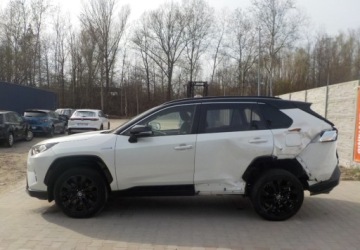 Toyota RAV4 V SUV 2.5 Hybrid Dynamic Force 218KM 2021 Toyota RAV4 Okazja 2.5 Hybryda 218KM, zdjęcie 6