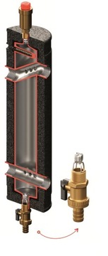 Гидравлическое сцепление Elterm SHE-CDI INOX 55 кВт