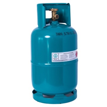 BUTLA GAZOWA PROPAN-BUTAN 5 KG 12,3L TURYSTYCZNA
