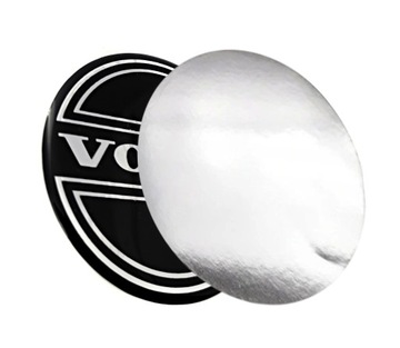 Emblemat silikonowy znaczek 55mm do Volvo 5,5cm