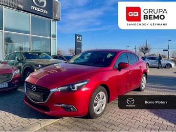 Mazda 3 III Sedan Facelifting 2.0 SKYACTIV-G 120KM 2018 Mazda 3 Mazda3 5dr HB 2.0L SKYACTIV-G 120KM 6A...