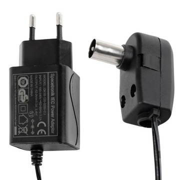 Zasilacz antenowy Spacetronik 12V 0.2A IEC