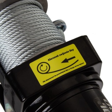 12V АККУМУЛЯТОРНАЯ ЭЛЕКТРИЧЕСКАЯ ЛЕБЕДКА ДЛЯ КВАДРОЦИКЛА 2000LBS