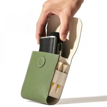 Универсальный чехол для гольф-дальномера Сумка на пояс Защитная сумка Carry зеленый
