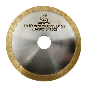 Tarcza do cięcia szkła 80x0,8 mm do Makity 1A1R przecinarka do szkła