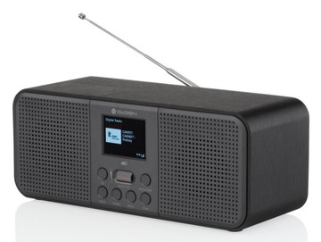 Radio DAB+ BT 5.0 WYŚWIETLACZ LCD BUDZIK USB