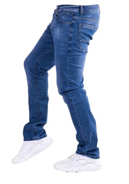Pánske klasické džínsové nohavice DYLAN veľ. 36