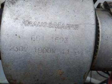 Система впрыска KRAUSS MAFFEI KM 200-620-210