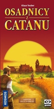 CATAN Dodatek dla 5-6 graczy ( Plastik )