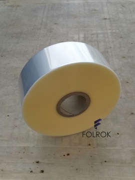 folia celofan w taśmie bopp rolka 150 mm 15 cm 25 mikronów
