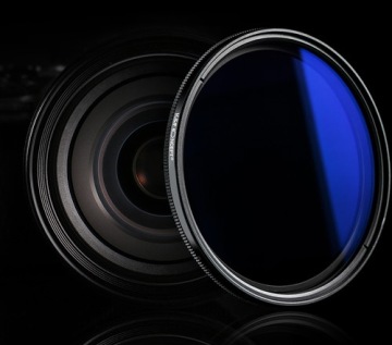 ФИЛЬТР 58 мм 58 мм K&F CONCEPT X ФЕЙДЕР СЕРЫЙ РЕГУЛИРУЕМЫЙ ND2-ND400