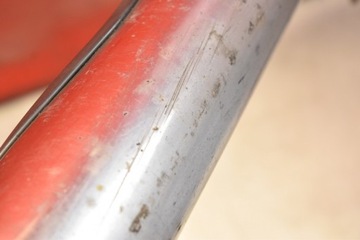 ТРУБКА ПОРОГА СТУПЕНИ ПРАВАЯ ХРОМ KIA SPORTAGE 2 II 04-08