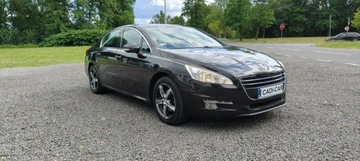 Peugeot 508 I Sedan 1.6 THP 156KM 2011 Peugeot 508 Krajowy, ksiązka serwisowa., zdjęcie 2