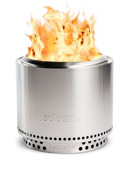Solo Stove palenisko ogrodowe 49x44 cm, stal nierdzewna