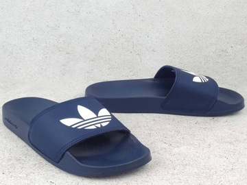 ADIDAS ADILETTE LITE GRANAT DAMSKI KLAPKI BASENOWE