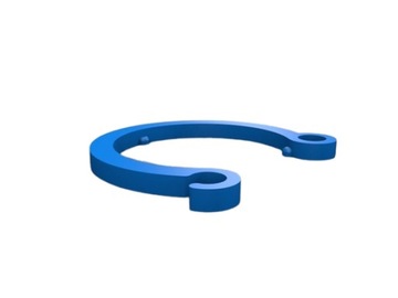 Klips zacisk Festool na kabel