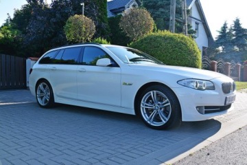 BMW Seria 5 F10-F11 Touring 520d 184KM 2013 BMW Seria 5 F10F11 2.0 184 KM Automat z Niemiec 2.0 Diesel, zdjęcie 8