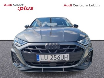Audi A3 8Y Sportback Facelifting 1.5 35 TFSI 150KM 2025 Audi A3 Sportback Sportback S line 35 TFSI 2024138012 1.5 Benzyna 149KM, zdjęcie 1