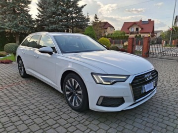 Audi A6 C8 Avant 2.0 40 TDI 204KM 2021 Audi A 6 C8 2021r 2.0 TDI 204 KM Quattro Salon PL, zdjęcie 1