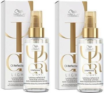 WELLA OIL REFLECTIONS LIGHT OLEJEK BLASK 2x100ML
