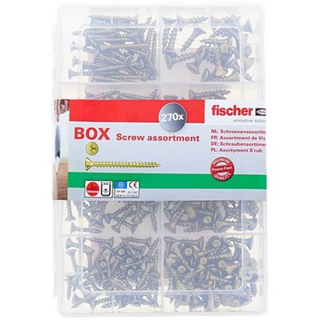 Wkręty fischer box 270el.