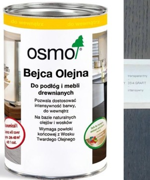 Bejca Olejna Grafit OSMO 0,125L 3514