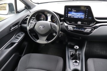Toyota C-HR I Crossover 1.2L Turbo 116KM 2018 Toyota C-HR 1.2 Turbo, Salon Polska, Serwis ASO, zdjęcie 6