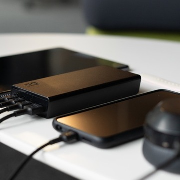 Powerbank Green Cell PowerPlay20s, 20 000 мАч, 22,5 Вт, 3 порта USB-C PD, USB-A QC 3.0