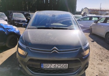 Citroen C4 Picasso I 1.6 THP 156KM 2013 Citroen C4 Picasso 2013r, 1.6 Benzyna. Lekko przetarty lewy bok. Jezdzi, zdjęcie 16
