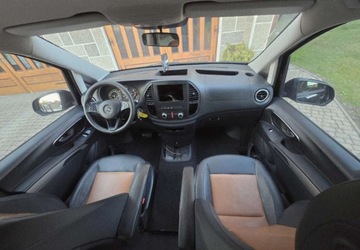 Mercedes Vito W447 2016 Mercedes-Benz Vito Vito 116 CDI 8-Osobowy Automat 7 G-Tronic Led Skory, zdjęcie 12
