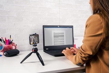 Настольный штатив Manfrotto PIXI MII черный