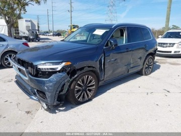 Volvo XC90 II 2021 Volvo XC 90 2021 VOLVO XC90 T6 MOMENTUM 7 PASSENGER 2.0 Benzyna 316KM, zdjęcie 2