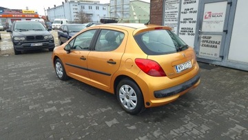 Peugeot 207 Hatchback 5d 1.4 16V 88KM 2007 Peugeot 207 Ozarow Mazowiecki 2007 rok produkcji 1.4 benzyna LPG, zdjęcie 1
