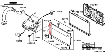 SUŠIČ CHLADIČŮ CHLADIČE KLIMATIZACE KLIMATIZACE SUBARU FORESTER SG 02-07