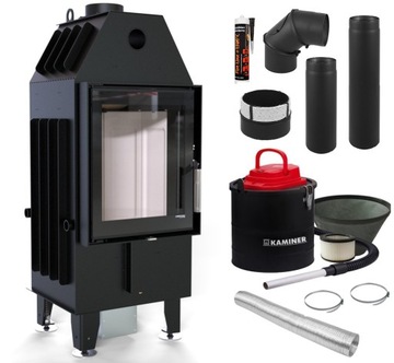 DEFRO HOME INTRA XSM KOMINEK WKŁAD KOMINKOWY 8 kW