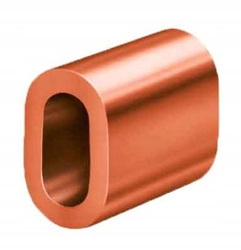 Zacisk do lin tulejowy 5 mm